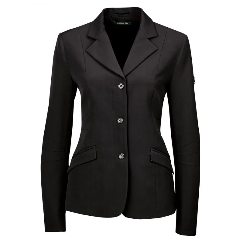 Dublin Casey Tailored Show Jacket Kids in Black